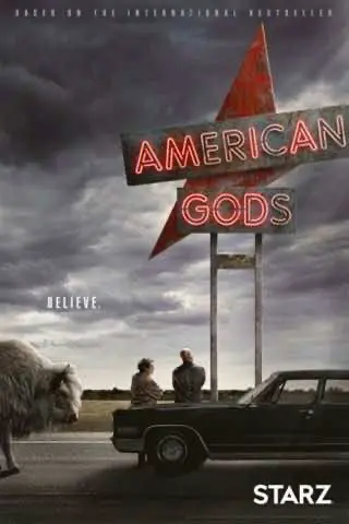 Серіал Американські боги (2017) — дивитись онлайн