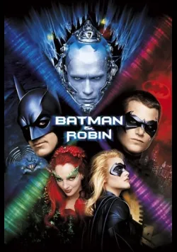 Постер «Бетмен і Робін» (1997)