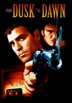Постер фільму «Від заходу до світанку» (1995) українською