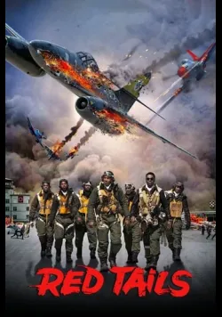 Постер «Червоні Хвости» (2012)