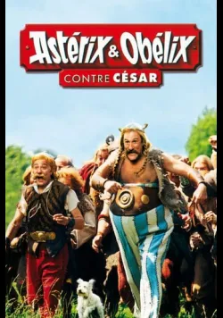 Постер «Астерікс і Обелікс проти Цезаря» (1999)
