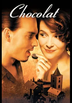Постер фільму «Шоколад» (2000) українською