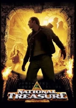 Постер фільму «Скарб нації» (2004) українською