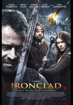 Постер фільму «Залізний лицар» (2010) українською