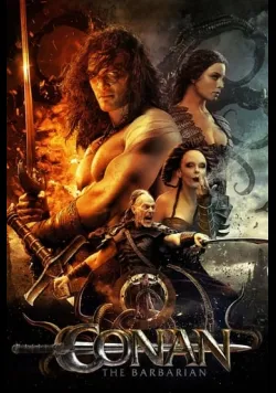 Постер «Конан-варвар» (2011)