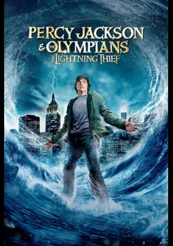 Постер «Персі Джексон та Викрадач блискавок» (2010)
