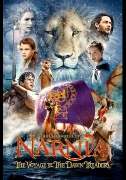 Постер фільму «Хроніки Нарнії. Підкорювач Світанку» (2010) українською