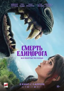 Постер фільму Смерть єдинорога (2025)
