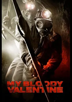Постер фільму «Мій кривавий Валентин» (2009) українською